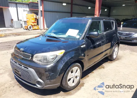 2015 Kia Soul из США, поврежденный, VIN KNDJN2A25F7233485
